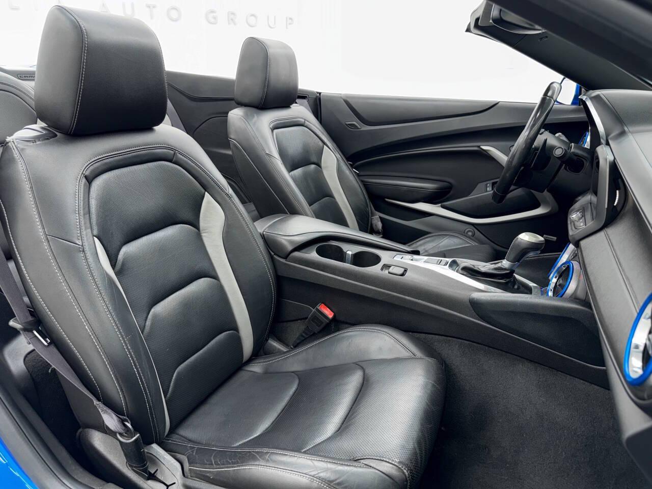 Chevrolet Camaro 2LT Convertible 2016