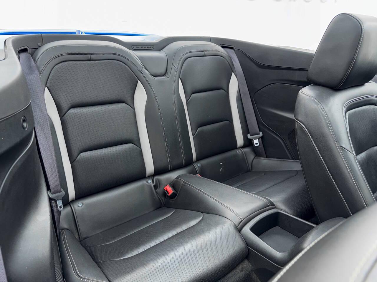 Chevrolet Camaro 2LT Convertible 2016