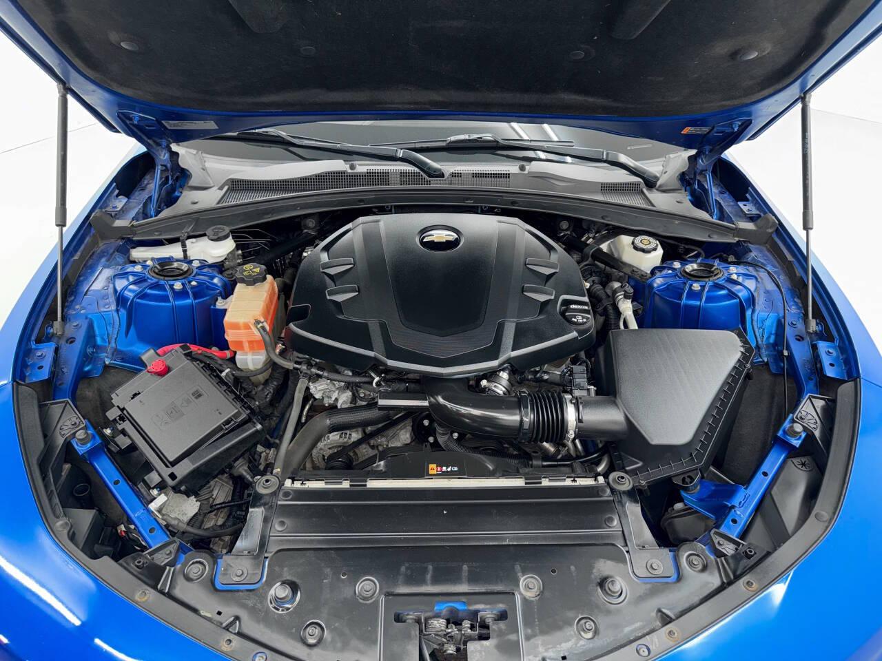 Chevrolet Camaro 2LT Convertible 2016