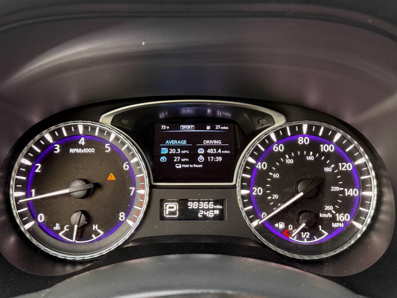 Infiniti QX60 Base AWD 2016