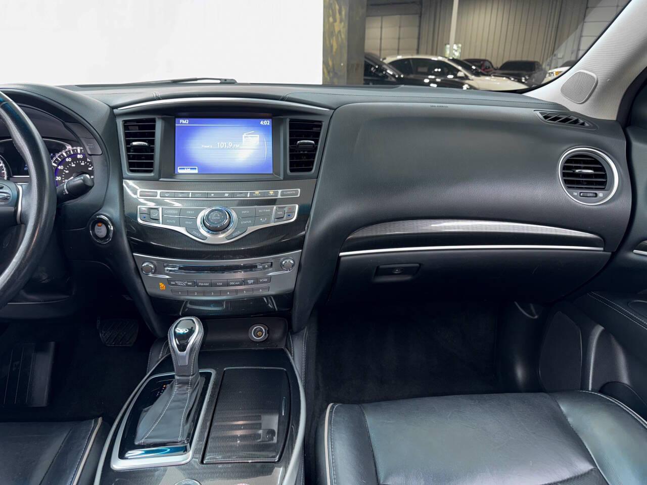 Infiniti QX60 Base AWD 2016