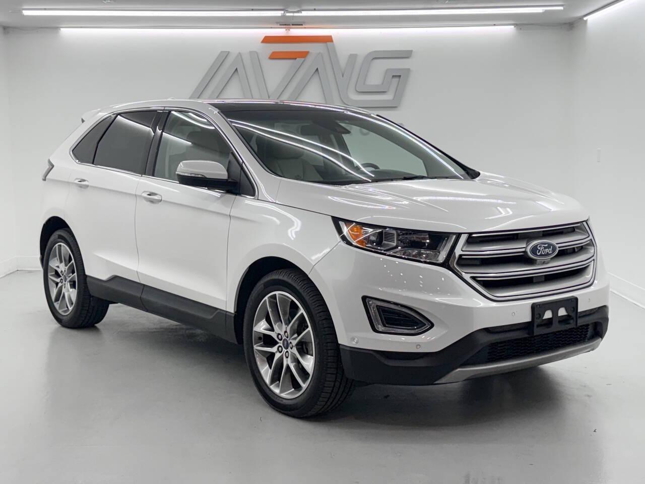 Ford Edge Titanium AWD 2016