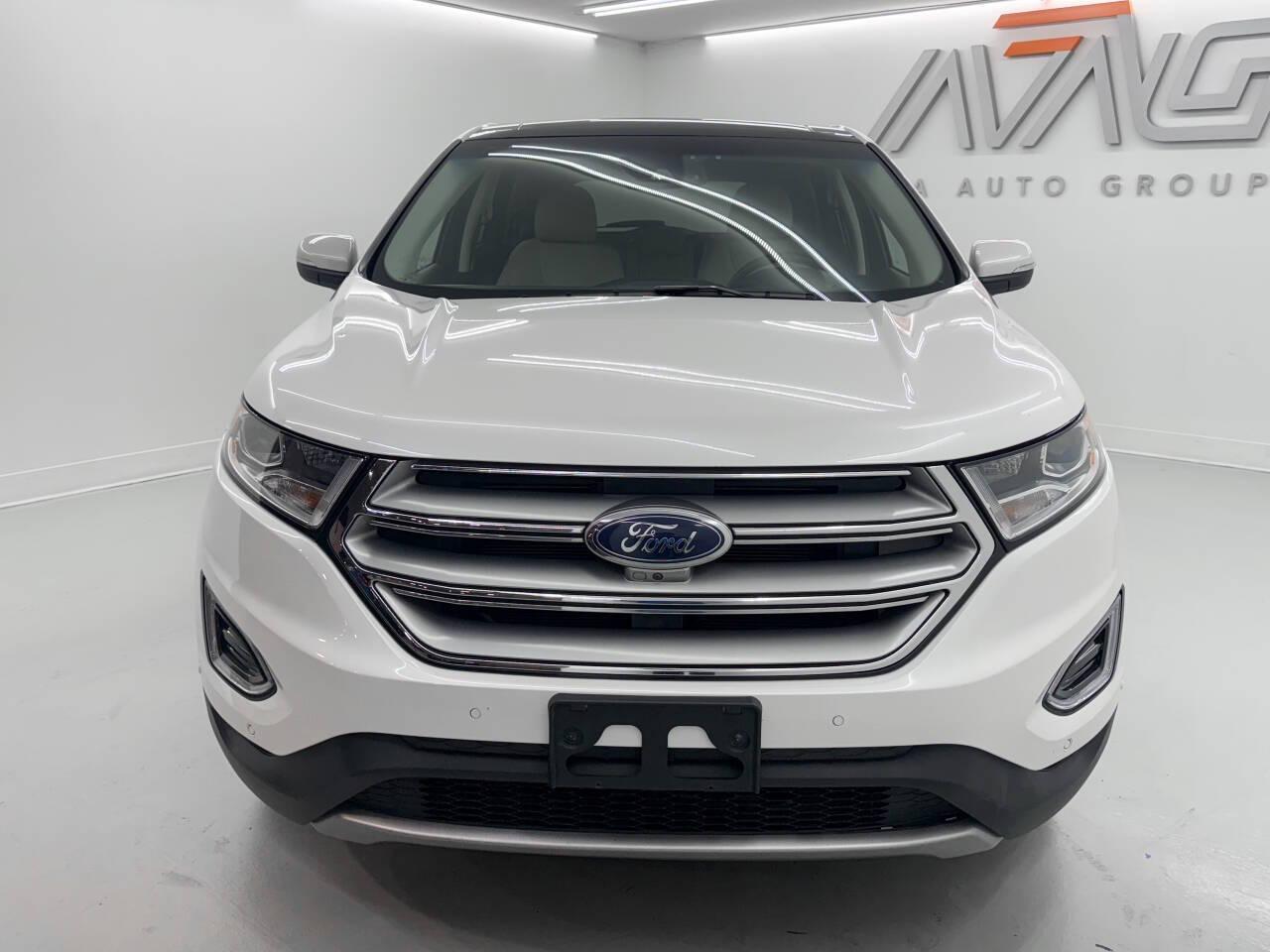 Ford Edge Titanium AWD 2016