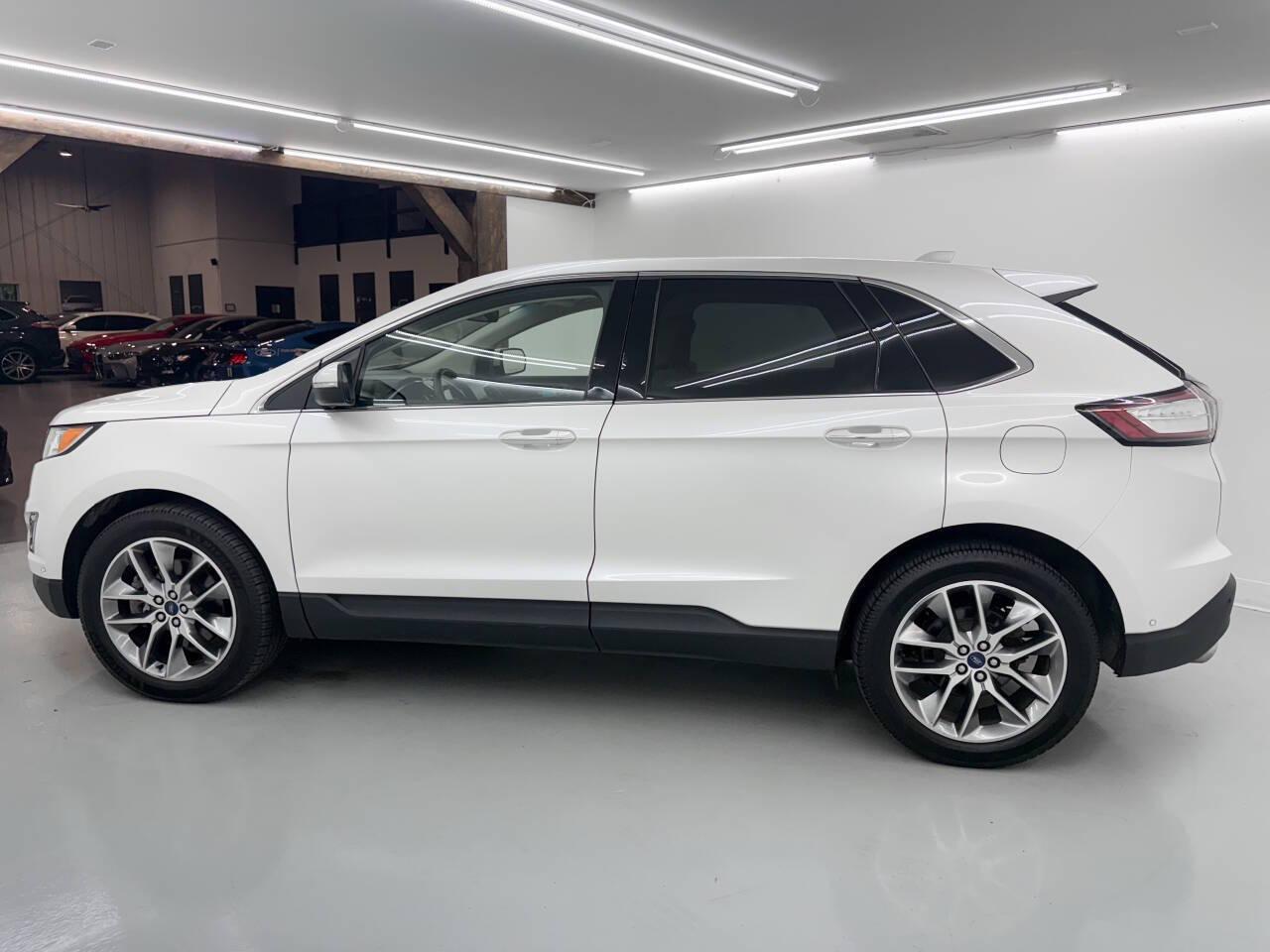 Ford Edge Titanium AWD 2016
