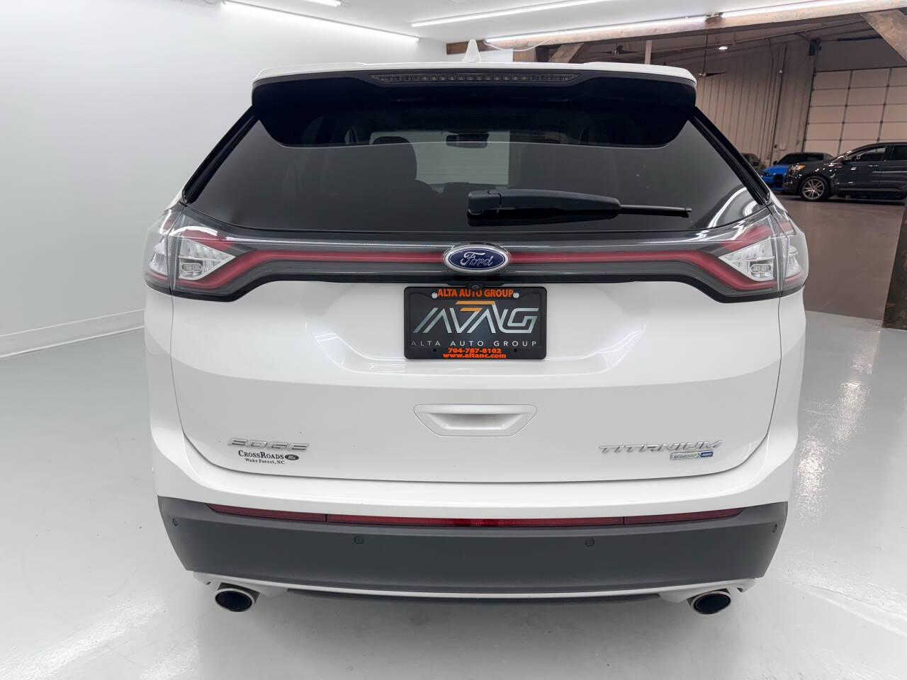 Ford Edge Titanium AWD 2016