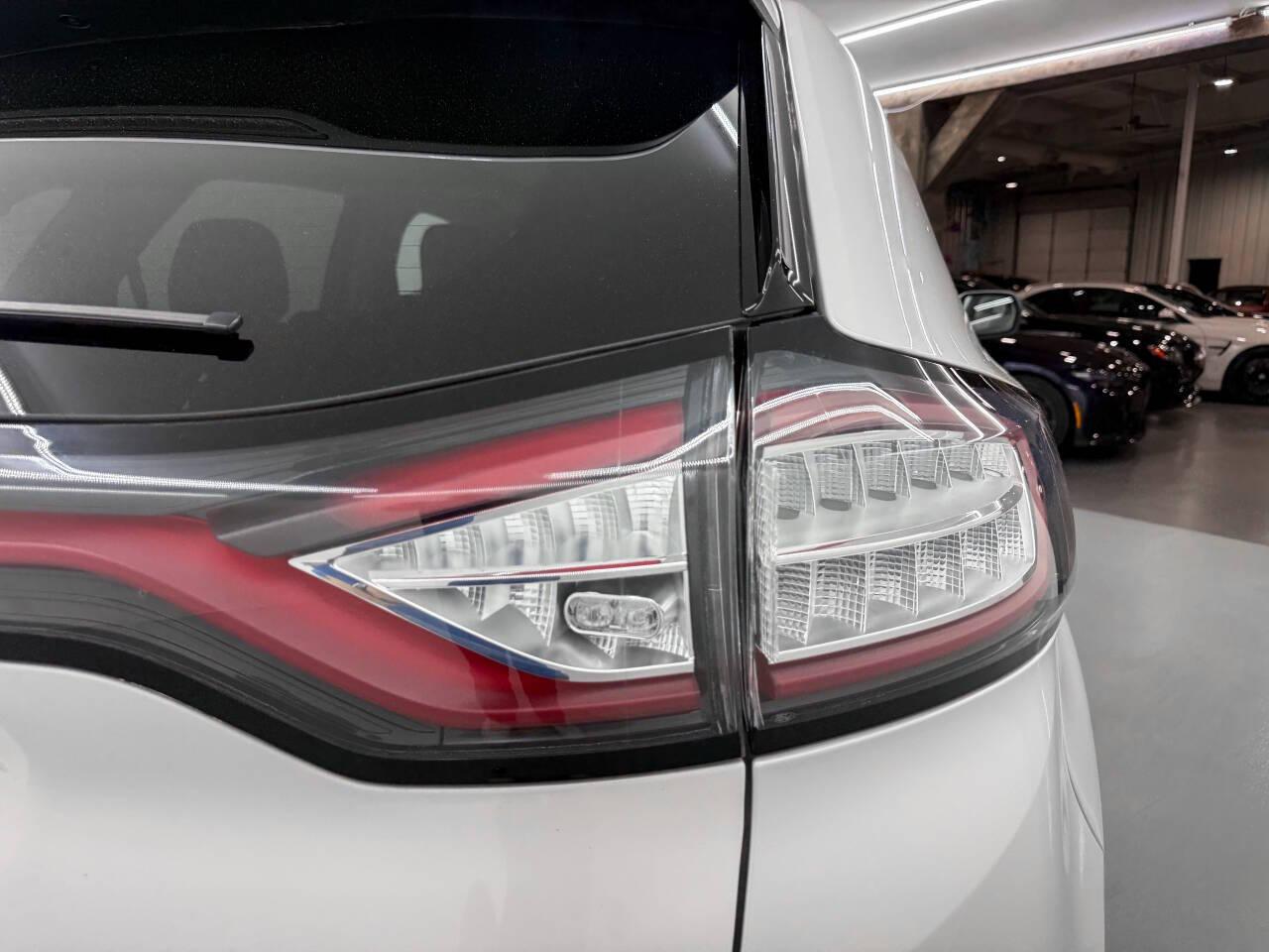 Ford Edge Titanium AWD 2016