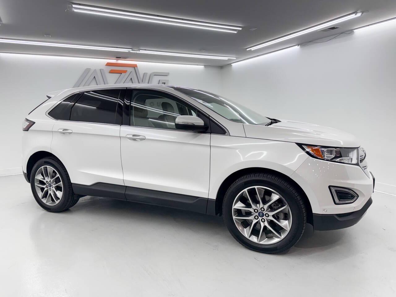 Ford Edge Titanium AWD 2016