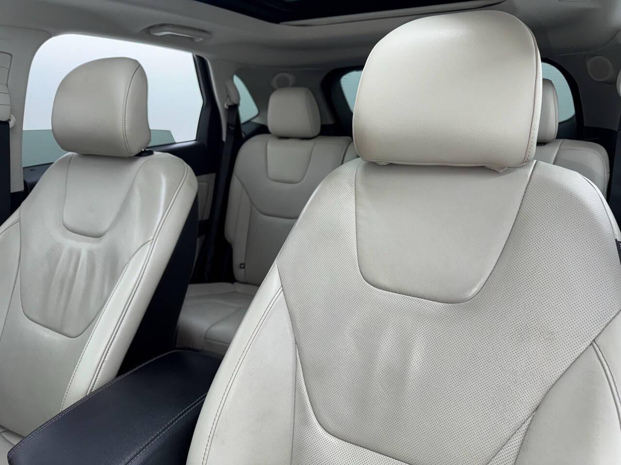 Ford Edge Titanium AWD 2016