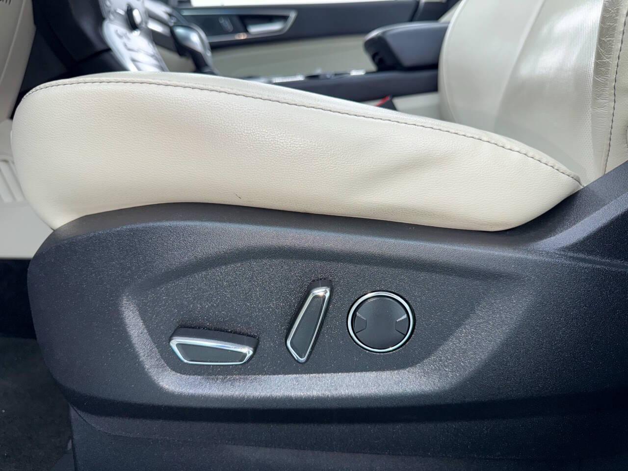 Ford Edge Titanium AWD 2016