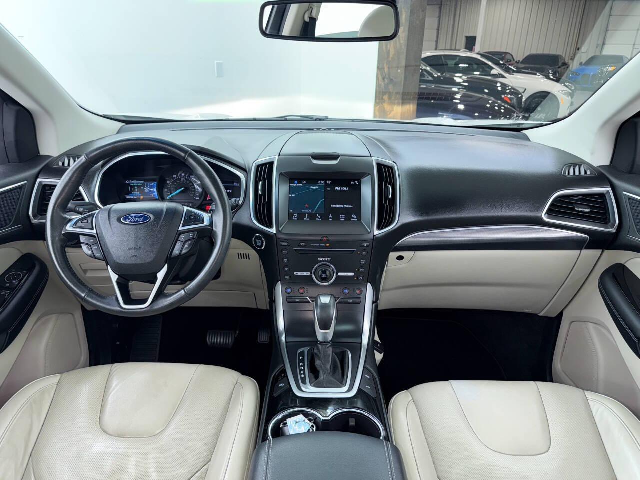 Ford Edge Titanium AWD 2016