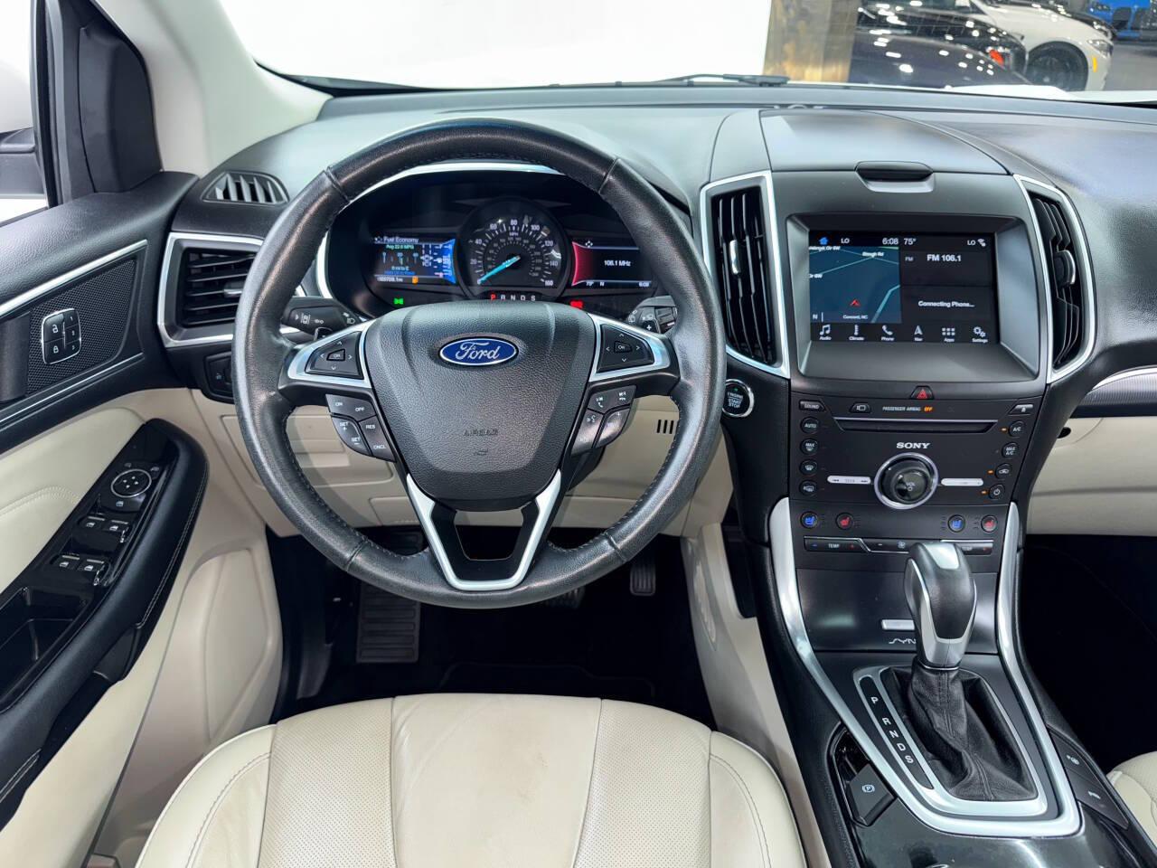 Ford Edge Titanium AWD 2016