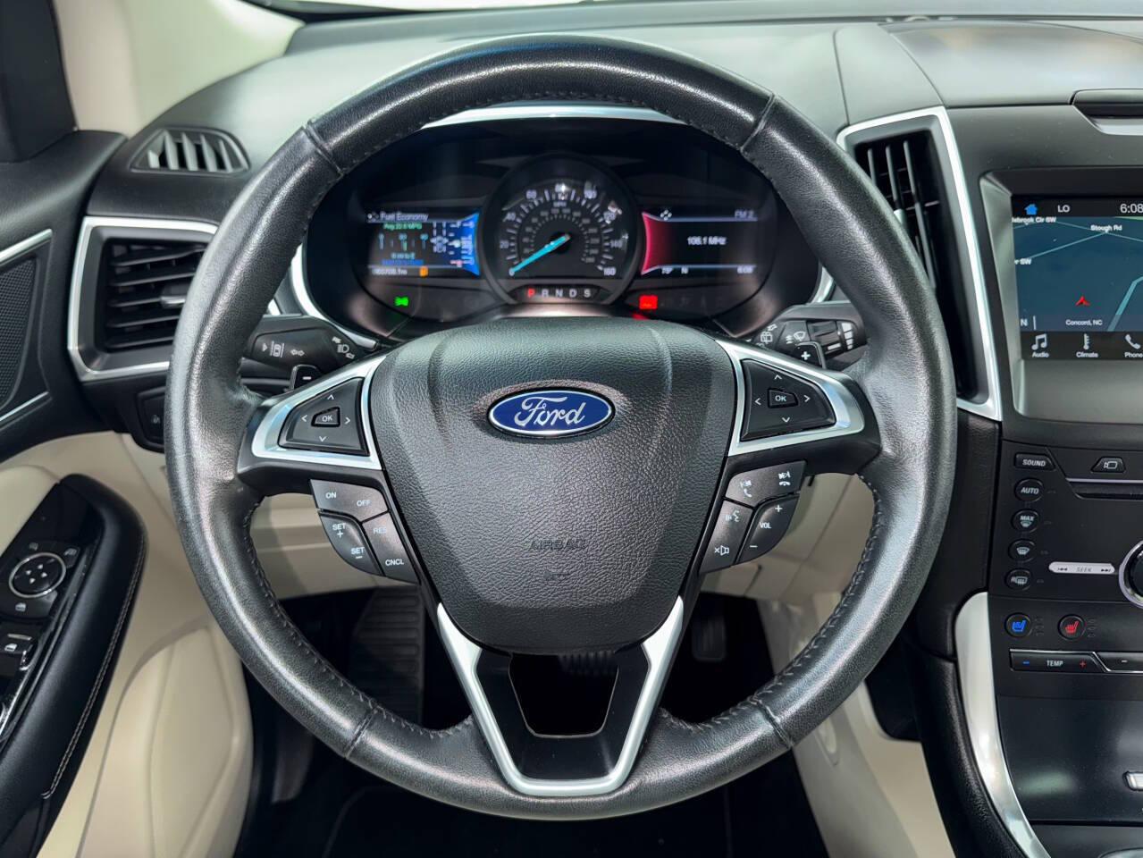 Ford Edge Titanium AWD 2016