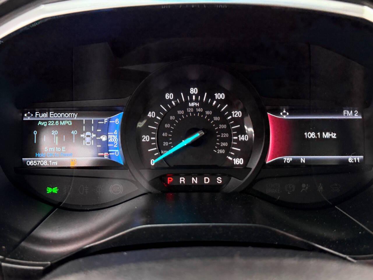 Ford Edge Titanium AWD 2016