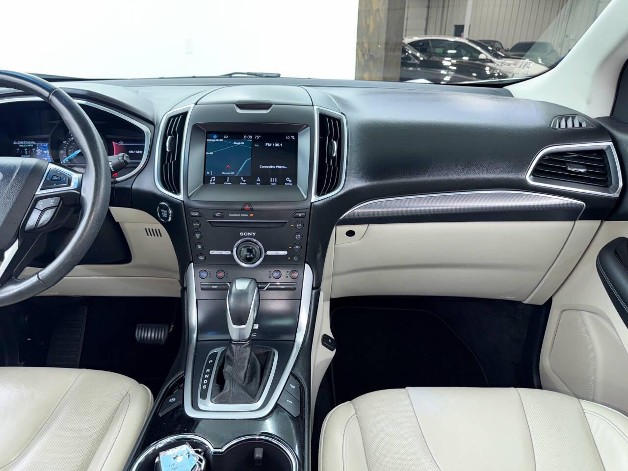 Ford Edge Titanium AWD 2016