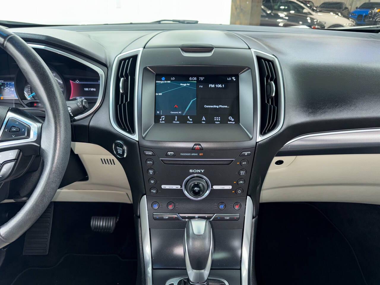 Ford Edge Titanium AWD 2016