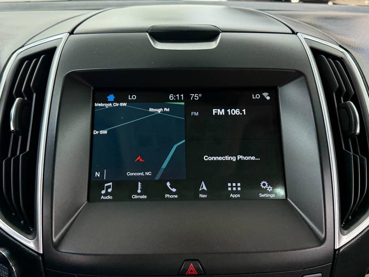 Ford Edge Titanium AWD 2016