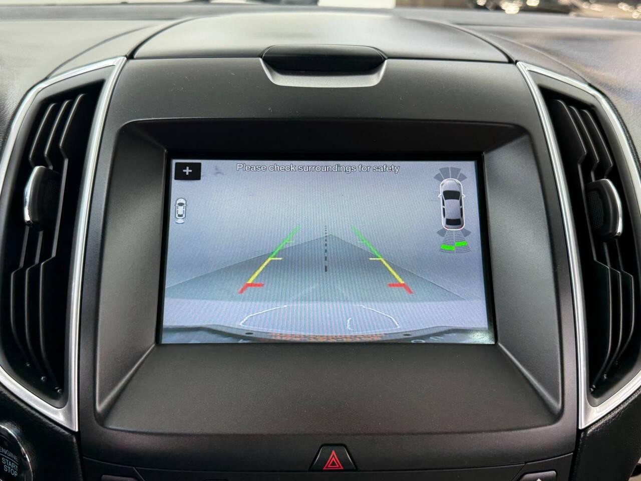 Ford Edge Titanium AWD 2016