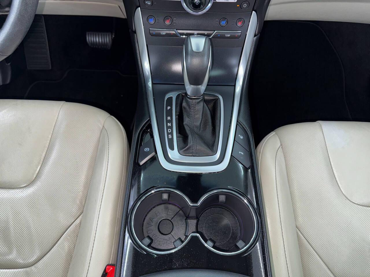 Ford Edge Titanium AWD 2016