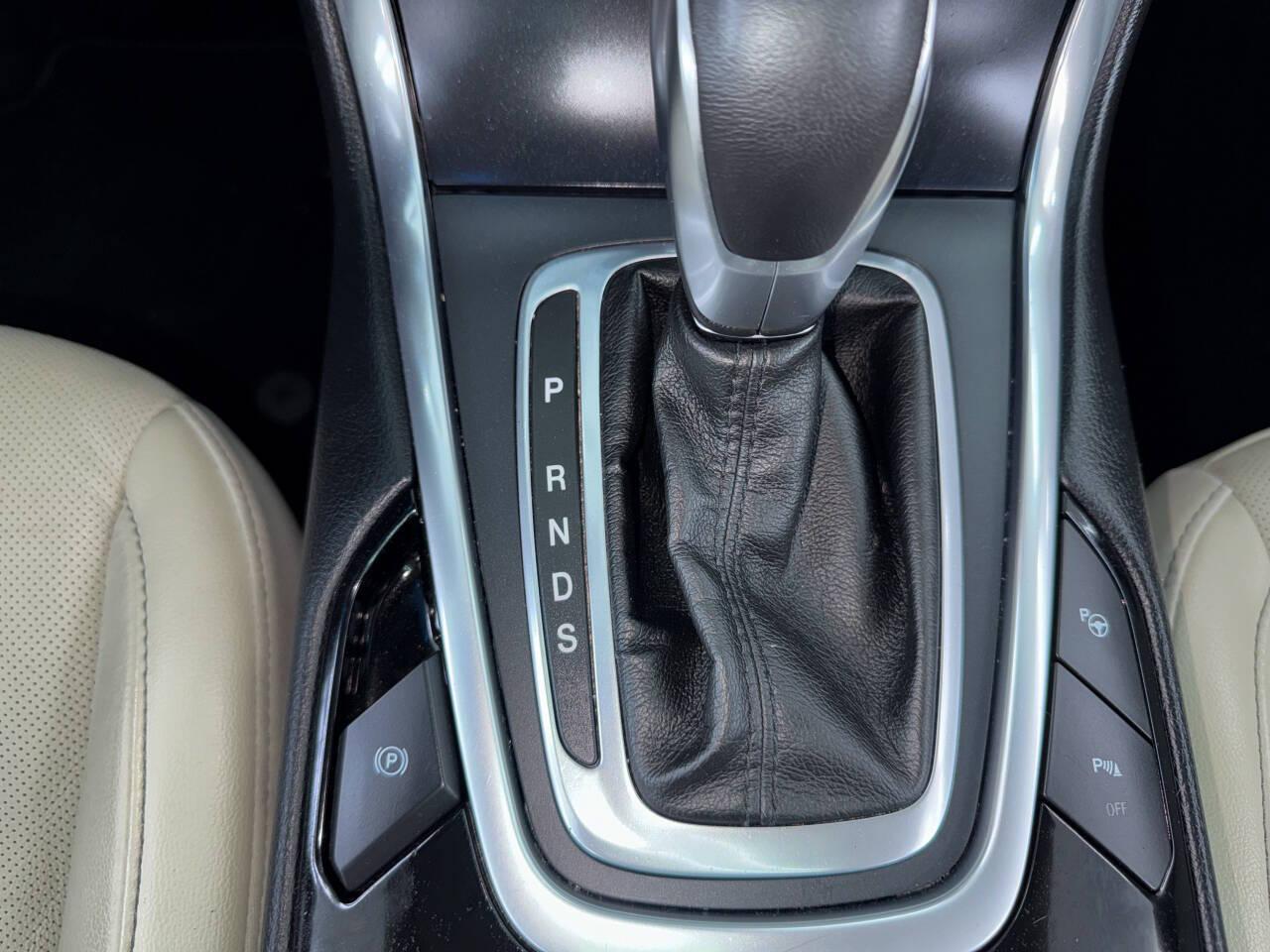 Ford Edge Titanium AWD 2016