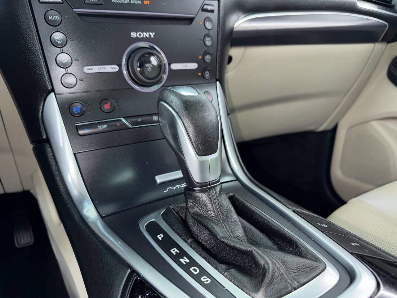 Ford Edge Titanium AWD 2016