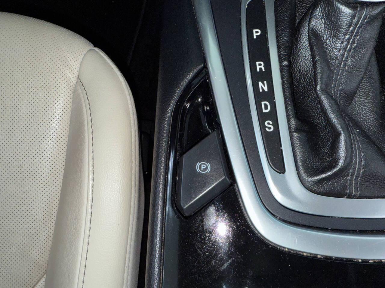 Ford Edge Titanium AWD 2016