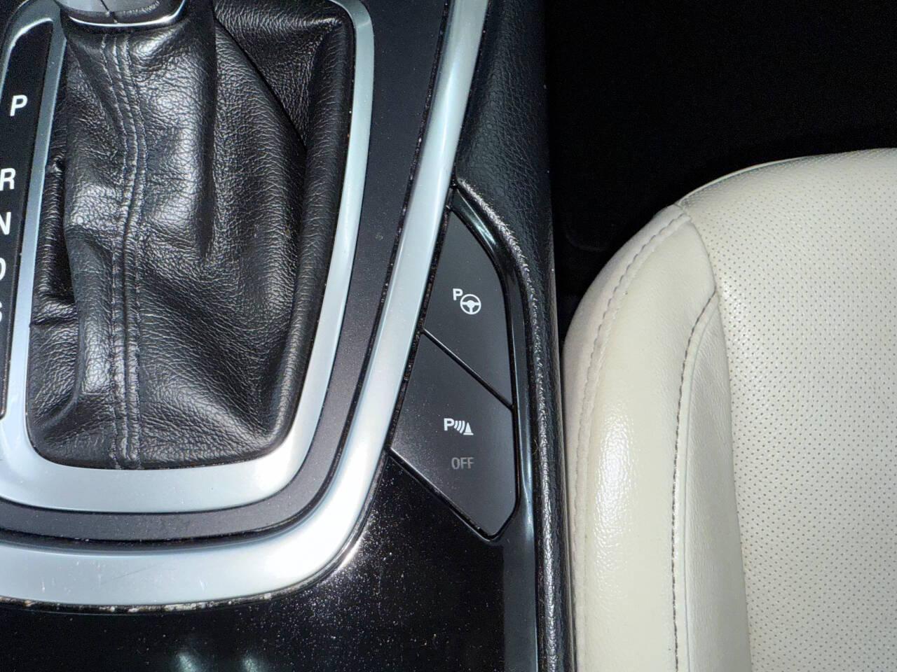 Ford Edge Titanium AWD 2016