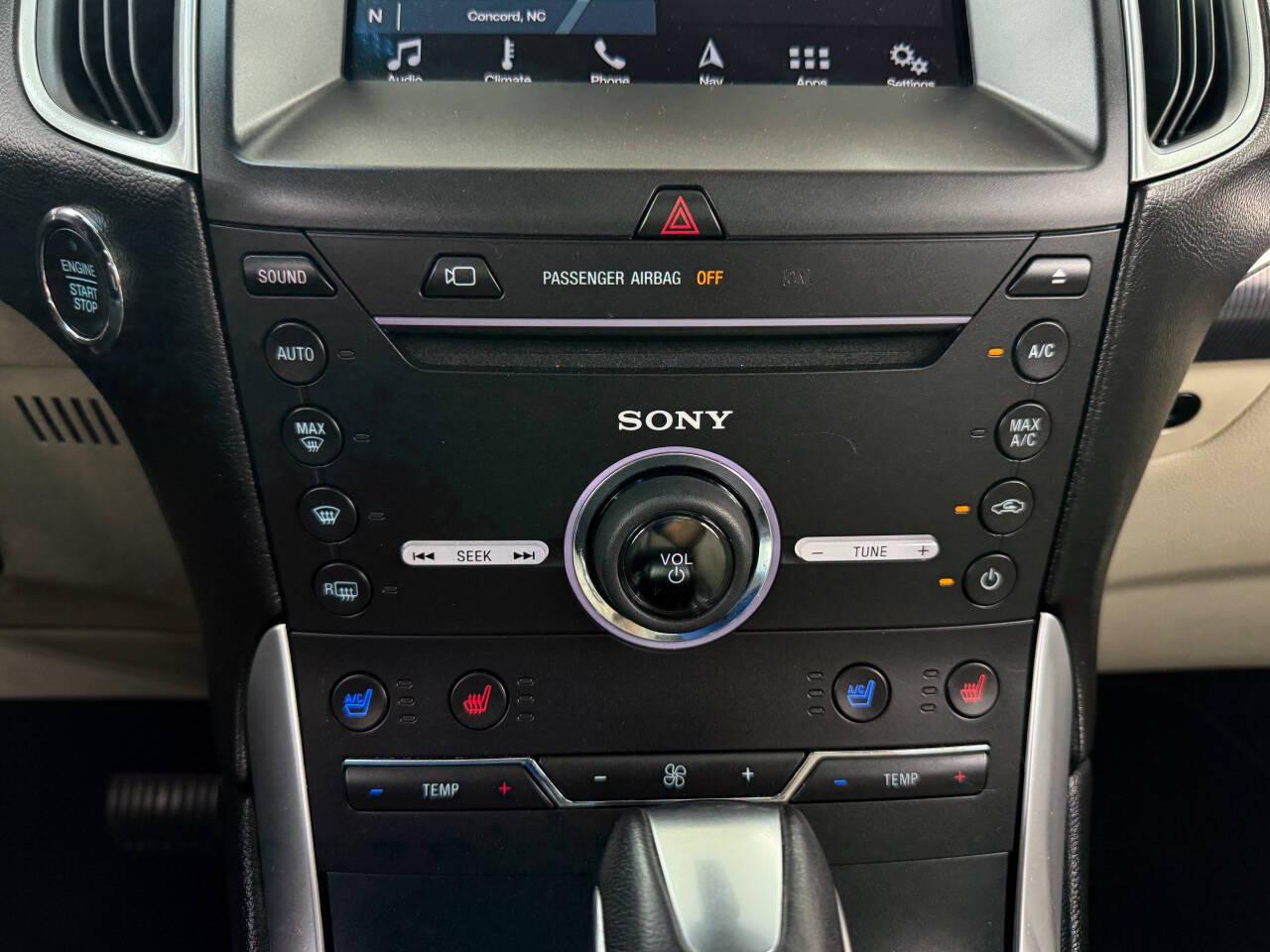 Ford Edge Titanium AWD 2016