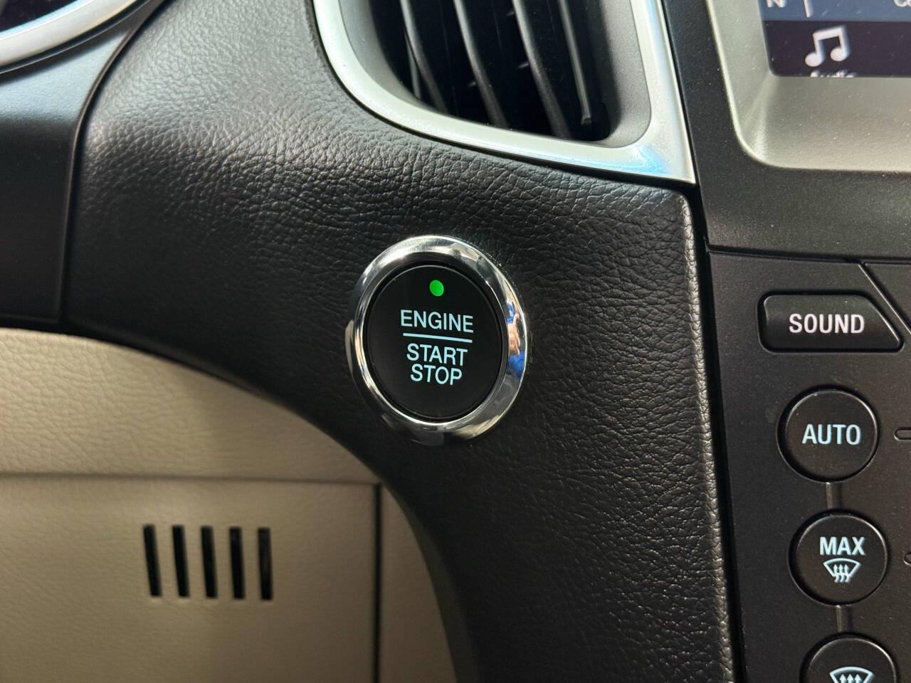 Ford Edge Titanium AWD 2016