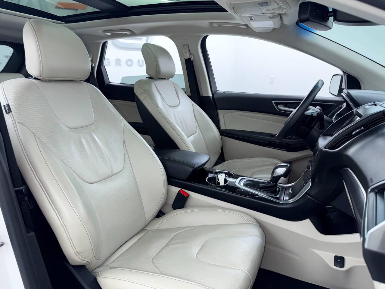 Ford Edge Titanium AWD 2016