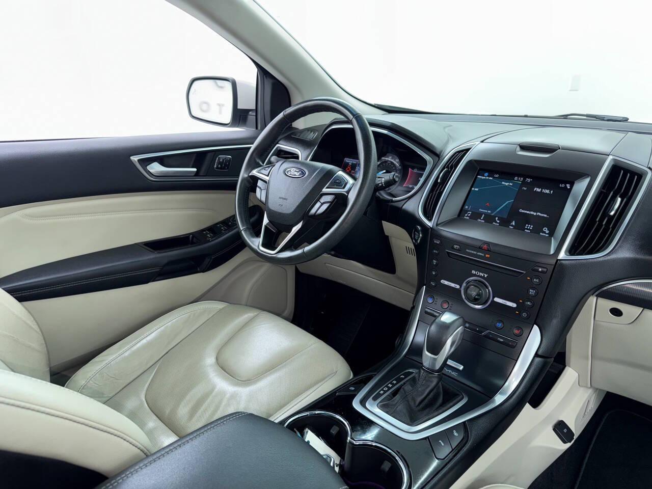 Ford Edge Titanium AWD 2016