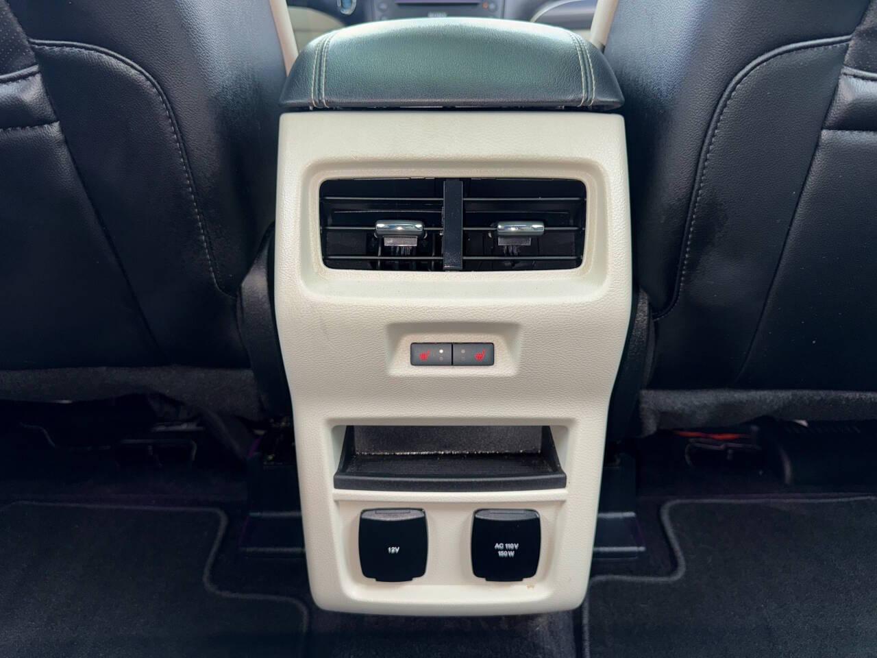 Ford Edge Titanium AWD 2016