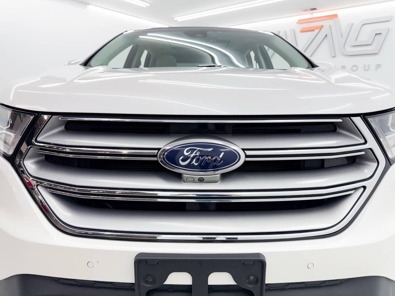 Ford Edge Titanium AWD 2016