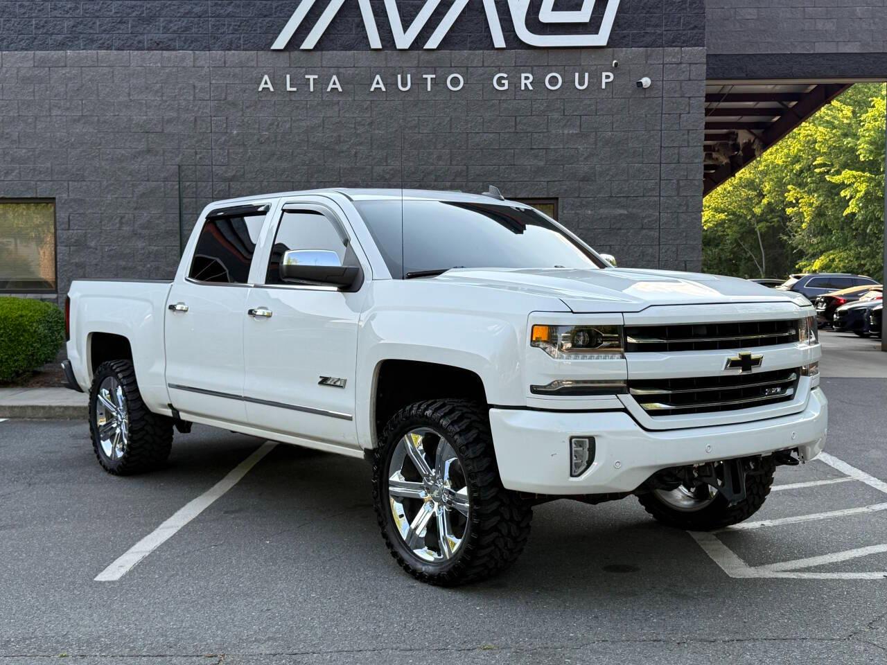 Chevrolet Silverado 1500 LTZ Crew Cab 4WD 2018