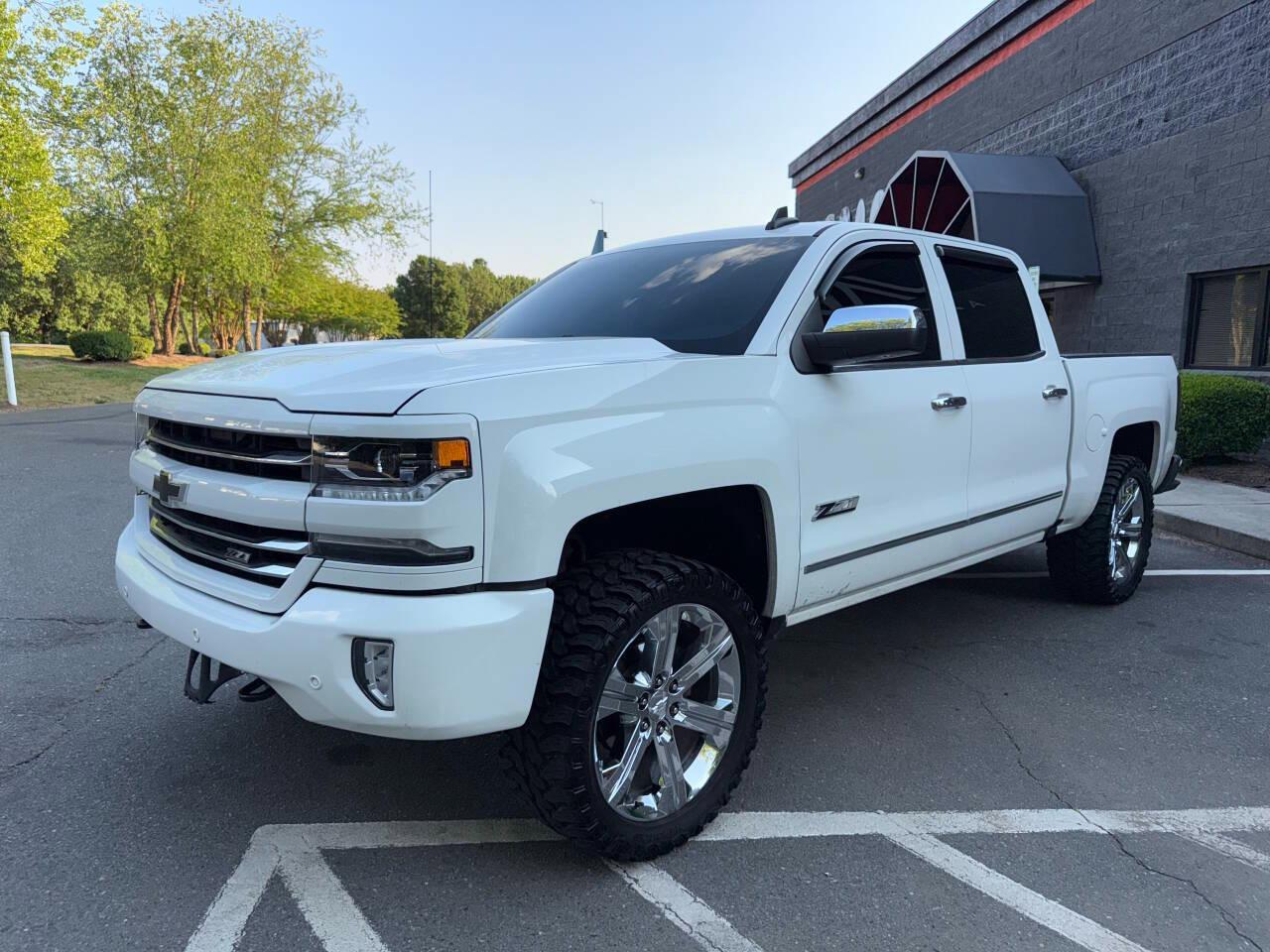 Chevrolet Silverado 1500 LTZ Crew Cab 4WD 2018