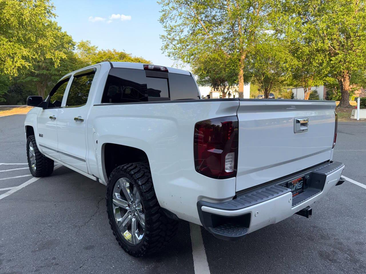 Chevrolet Silverado 1500 LTZ Crew Cab 4WD 2018