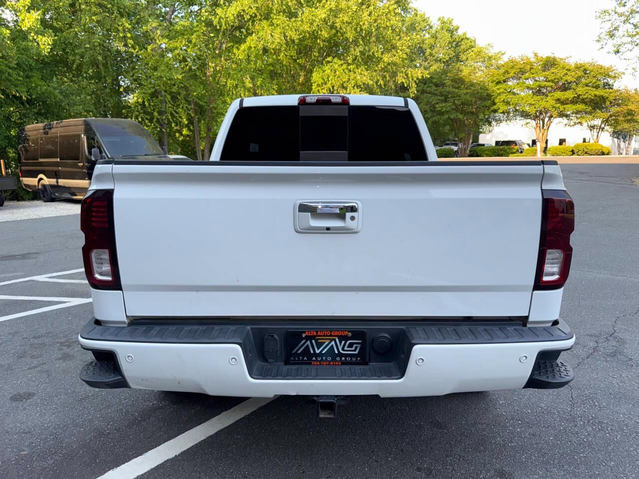 Chevrolet Silverado 1500 LTZ Crew Cab 4WD 2018