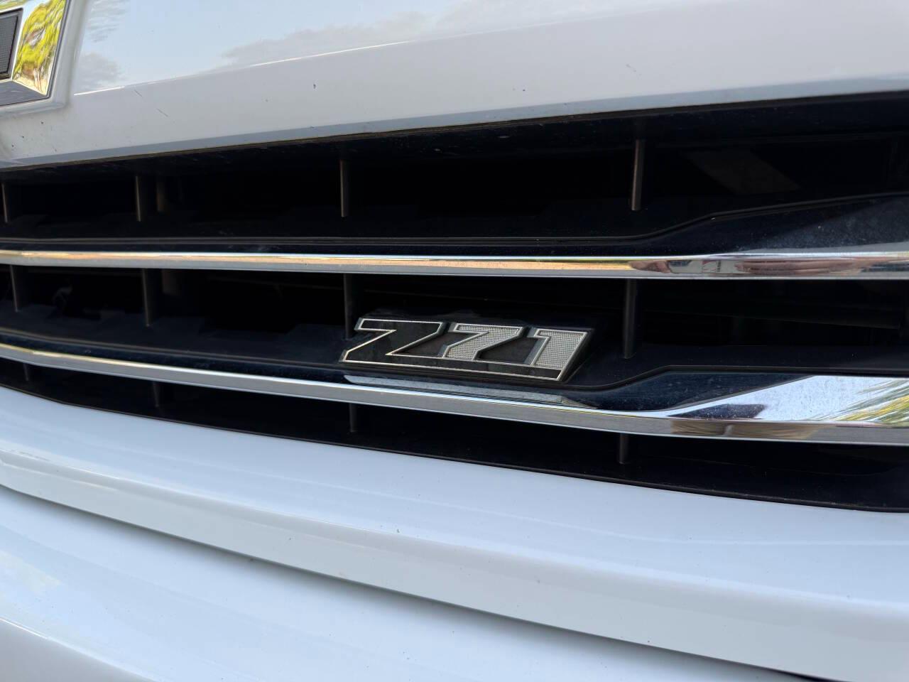 Chevrolet Silverado 1500 LTZ Crew Cab 4WD 2018