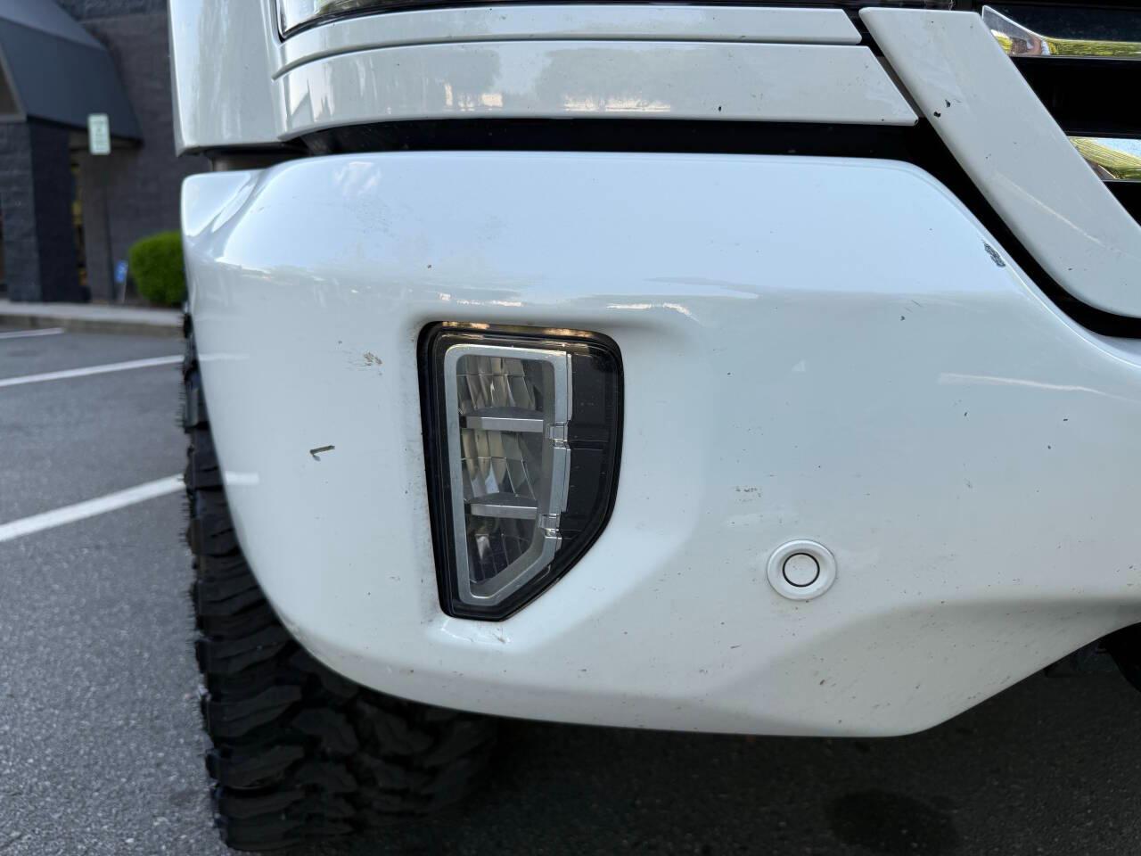 Chevrolet Silverado 1500 LTZ Crew Cab 4WD 2018