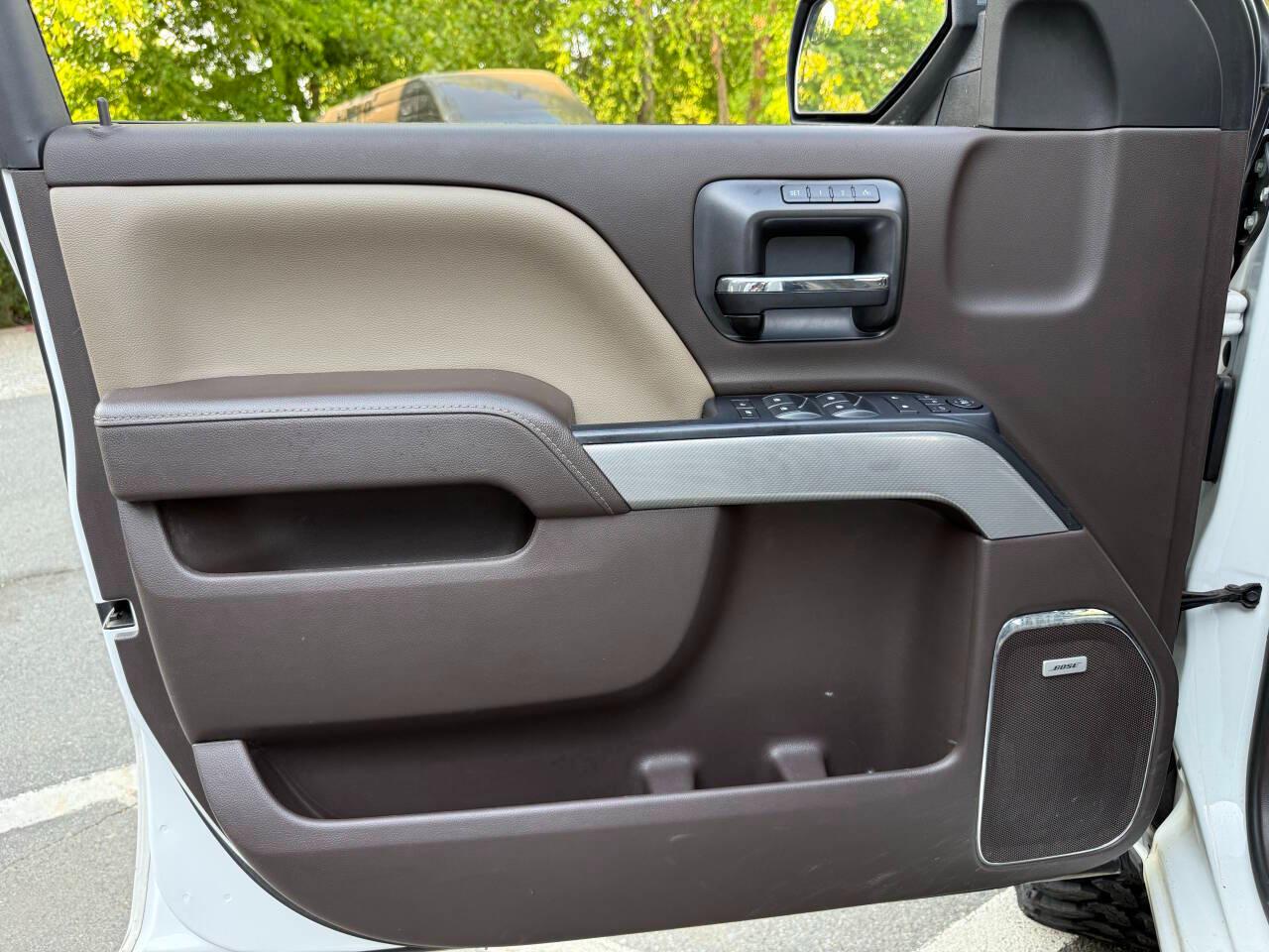 Chevrolet Silverado 1500 LTZ Crew Cab 4WD 2018