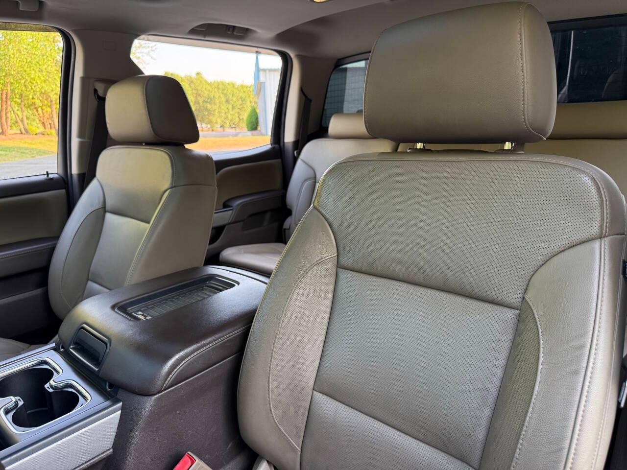 Chevrolet Silverado 1500 LTZ Crew Cab 4WD 2018