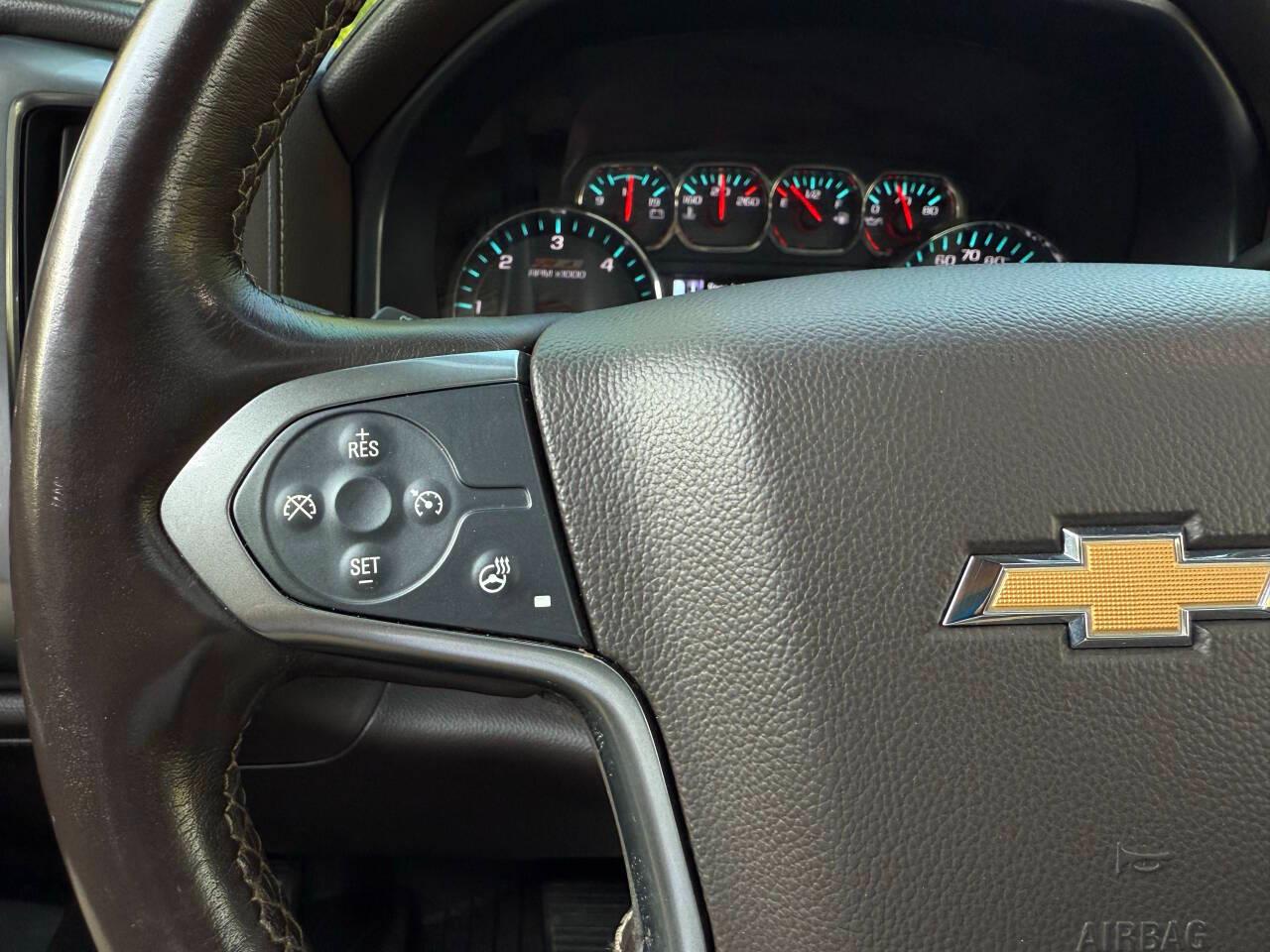 Chevrolet Silverado 1500 LTZ Crew Cab 4WD 2018