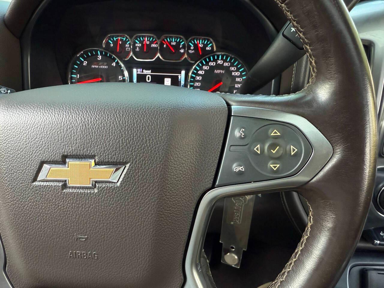 Chevrolet Silverado 1500 LTZ Crew Cab 4WD 2018