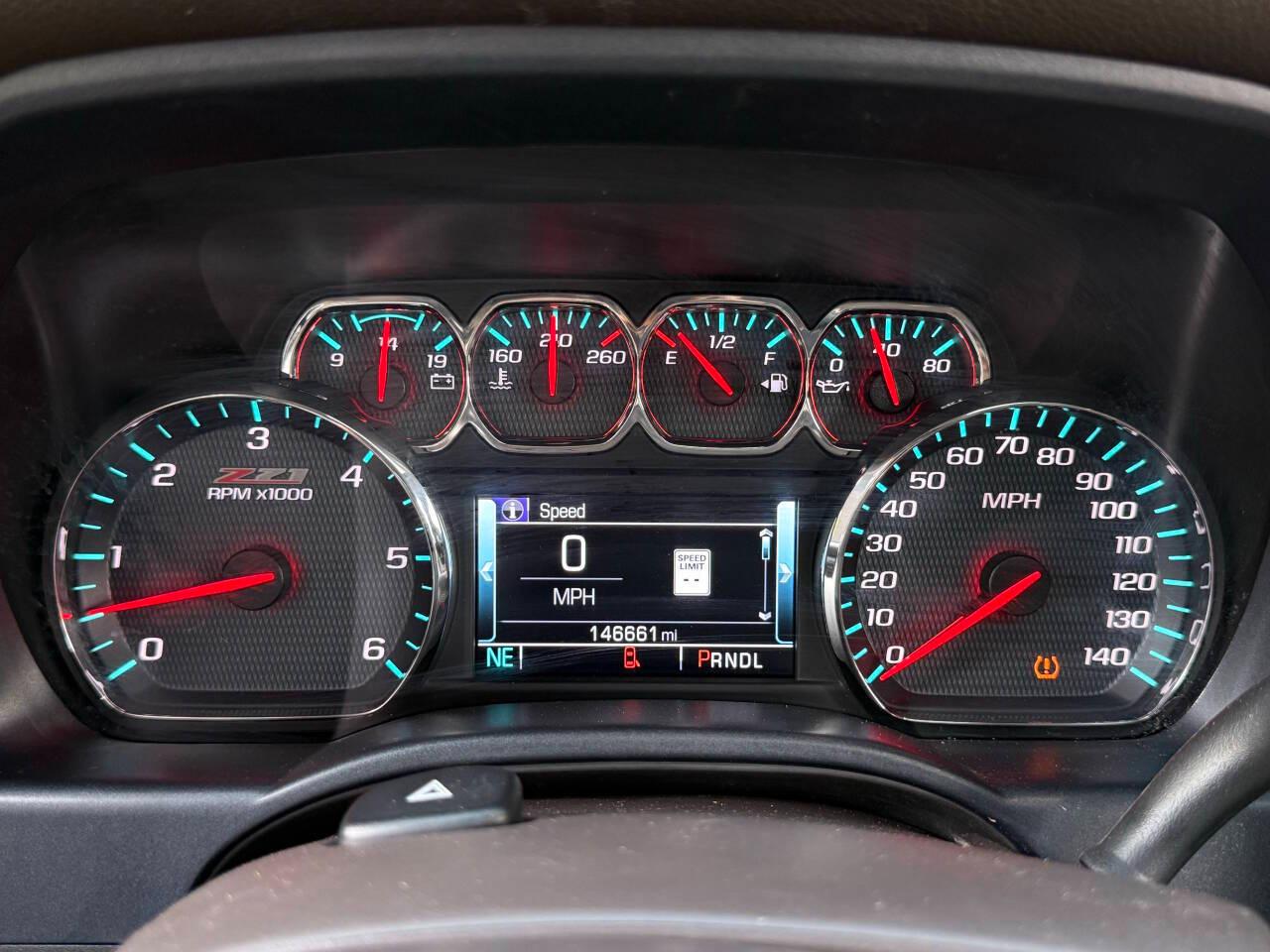 Chevrolet Silverado 1500 LTZ Crew Cab 4WD 2018