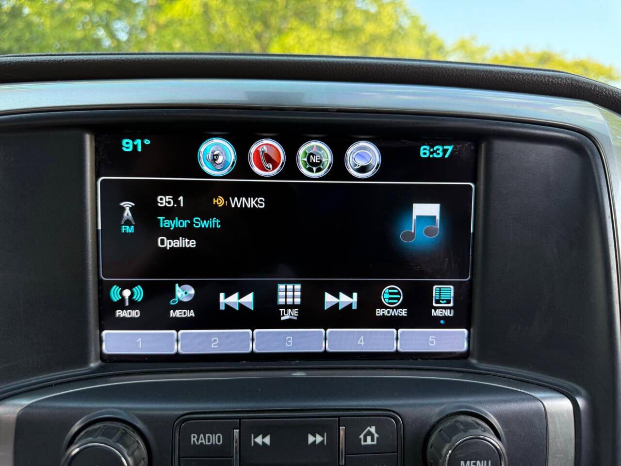 Chevrolet Silverado 1500 LTZ Crew Cab 4WD 2018