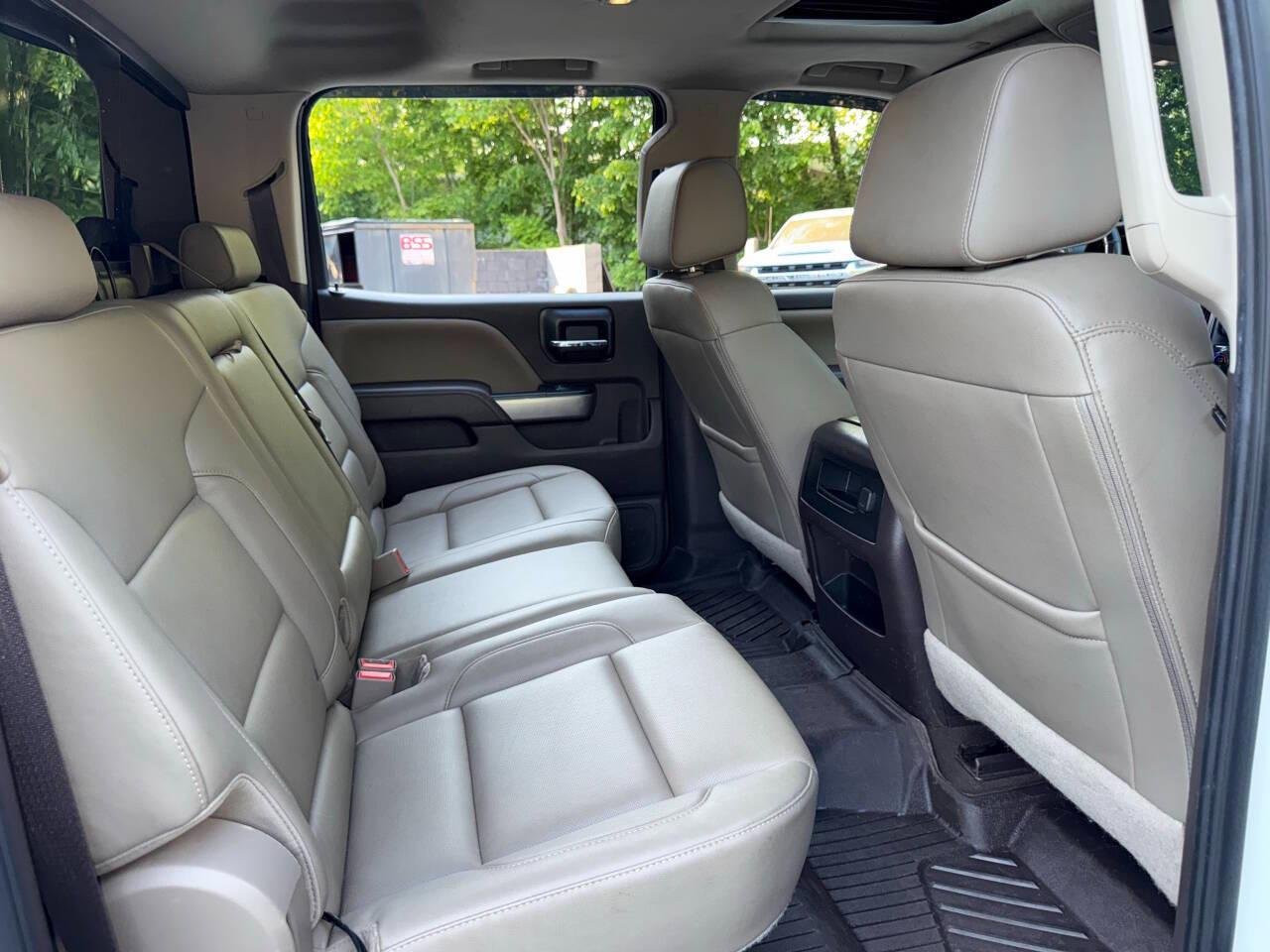Chevrolet Silverado 1500 LTZ Crew Cab 4WD 2018