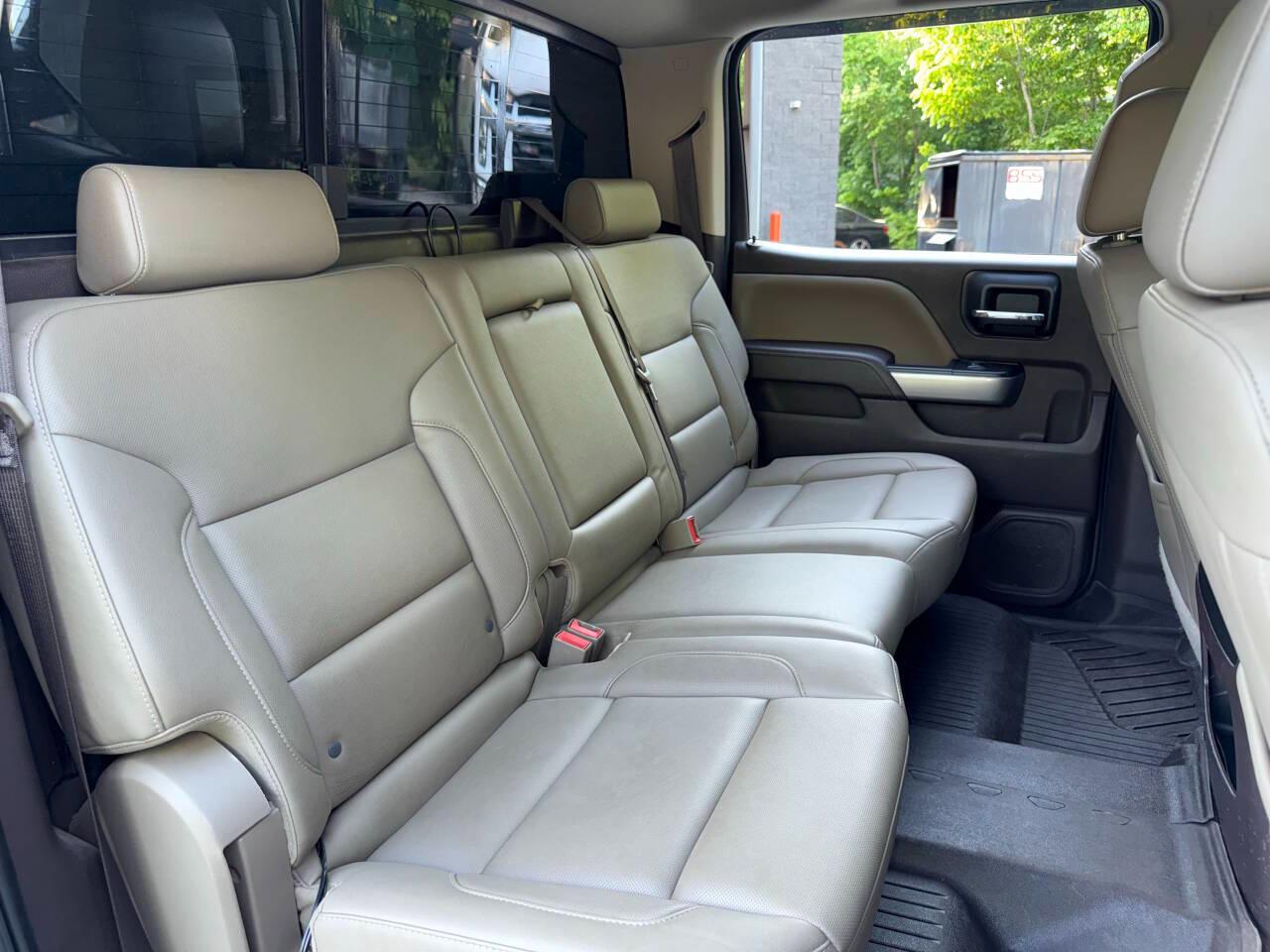 Chevrolet Silverado 1500 LTZ Crew Cab 4WD 2018