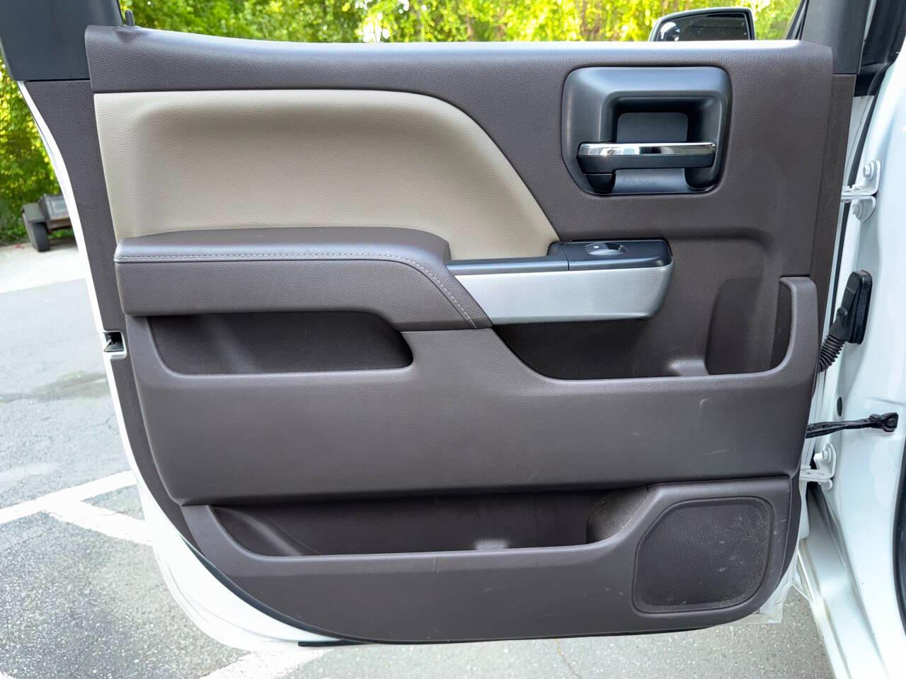 Chevrolet Silverado 1500 LTZ Crew Cab 4WD 2018