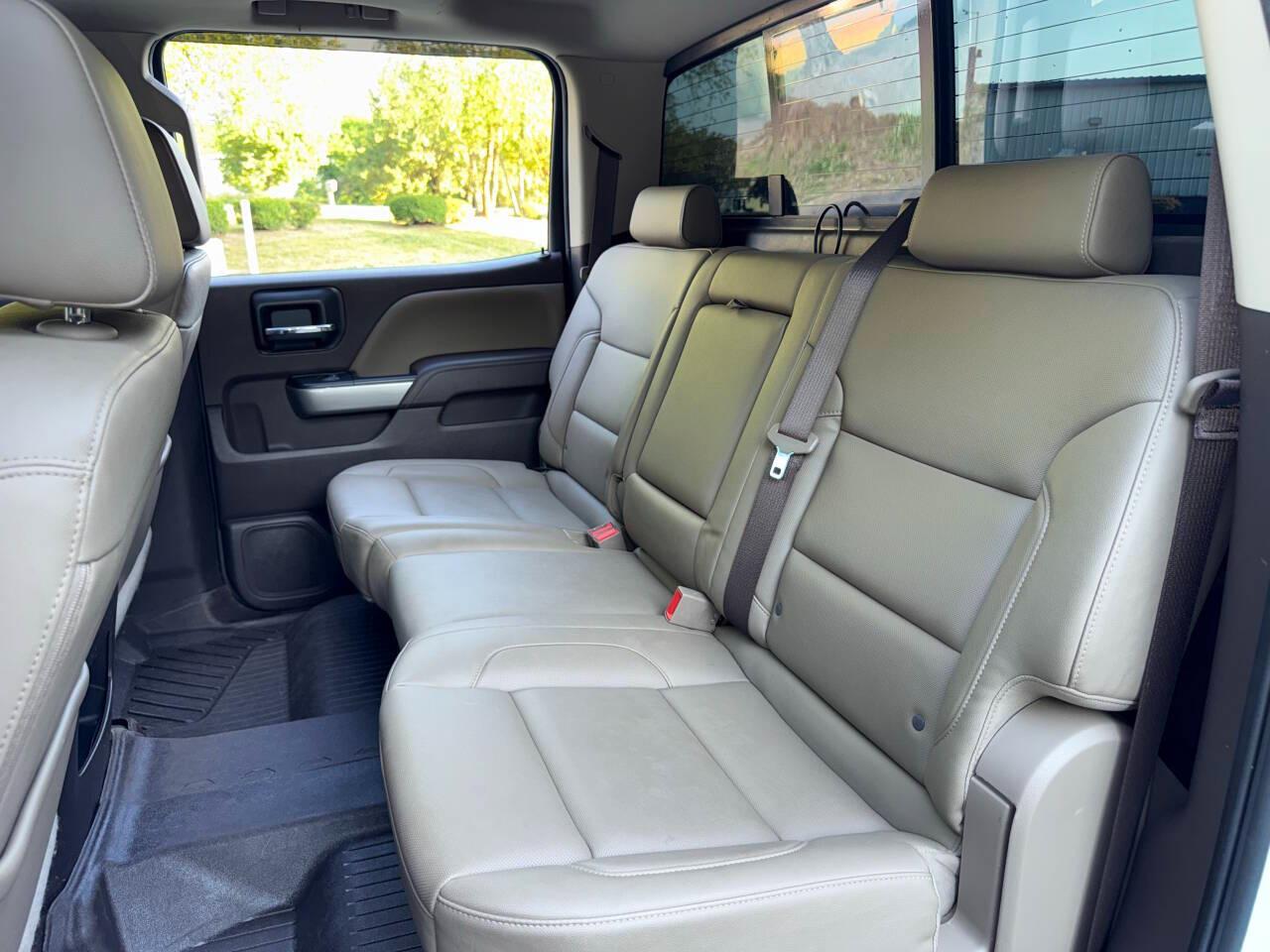 Chevrolet Silverado 1500 LTZ Crew Cab 4WD 2018