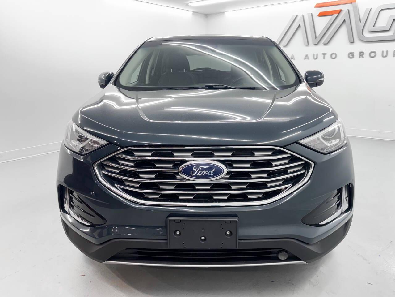 Ford Edge Titanium AWD 2019