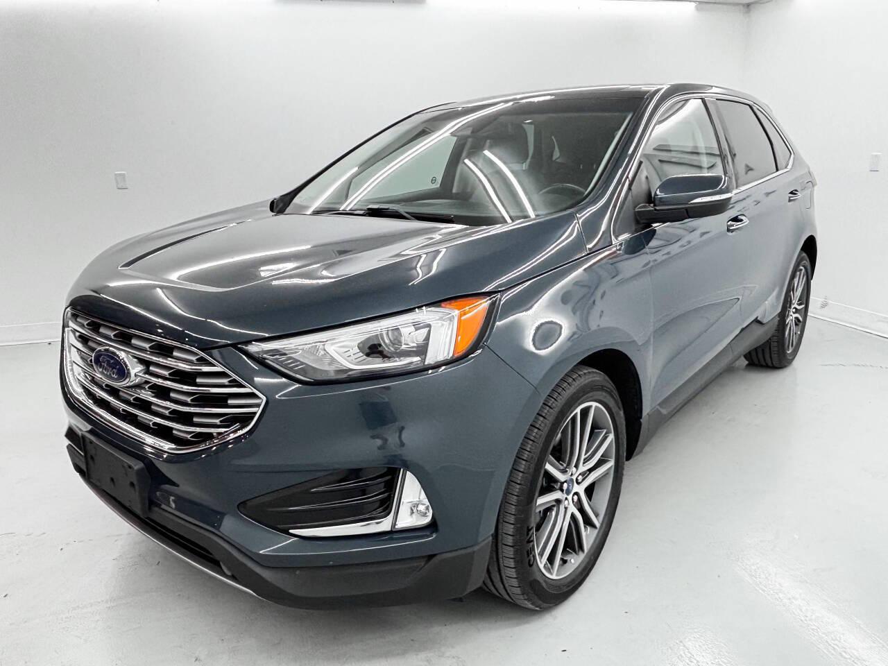 Ford Edge Titanium AWD 2019
